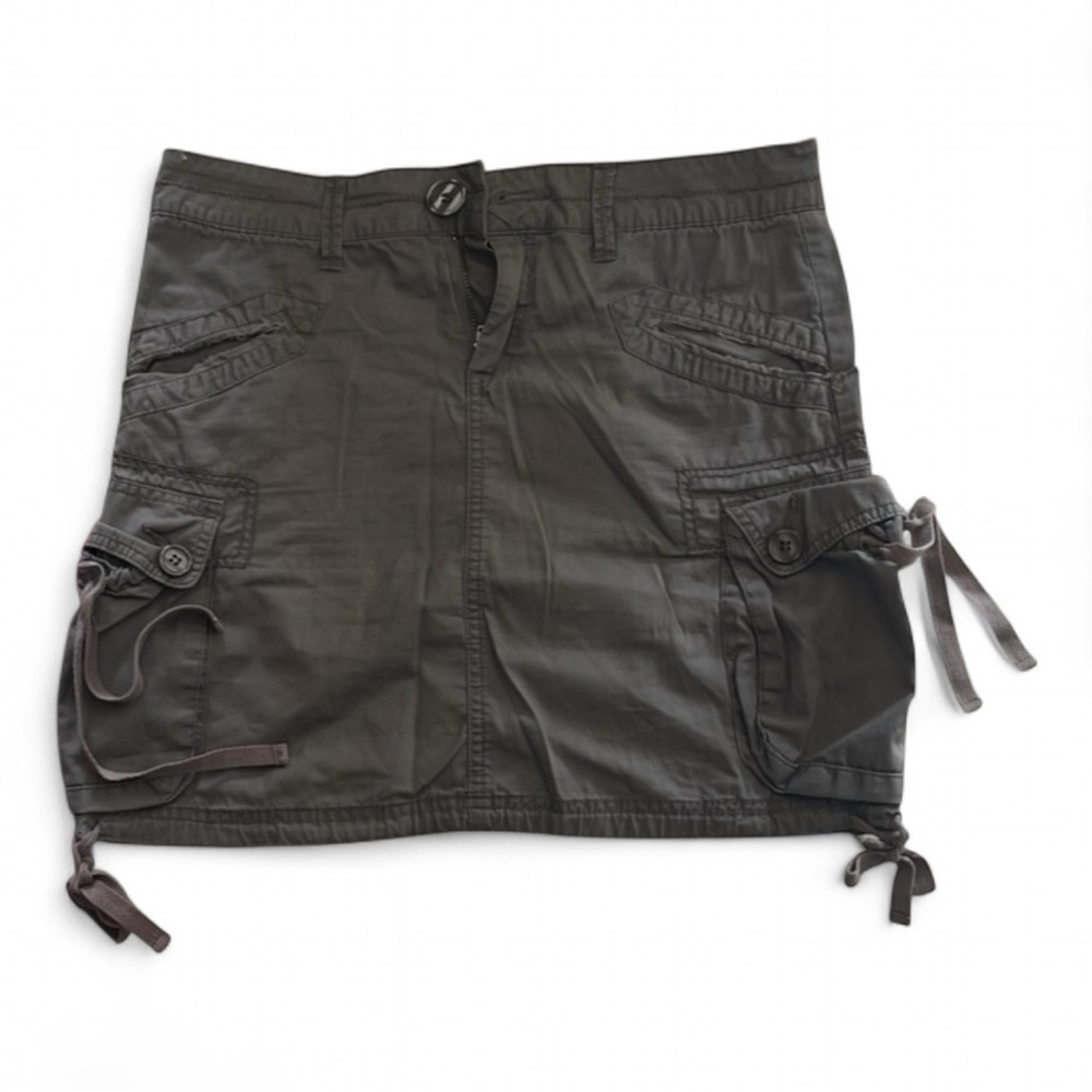 Prana Gray Mini Skirt - Picture 4 of 8